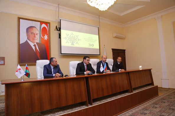 ATU-da YAP-ın təsis edilməsinin 30 illiyi münasibətilə tədbir keçirilib