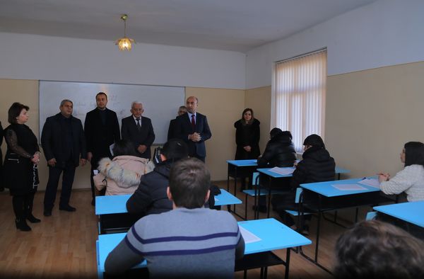ATU-da payız semestrinin qış imtahan sessiyasına start verilib