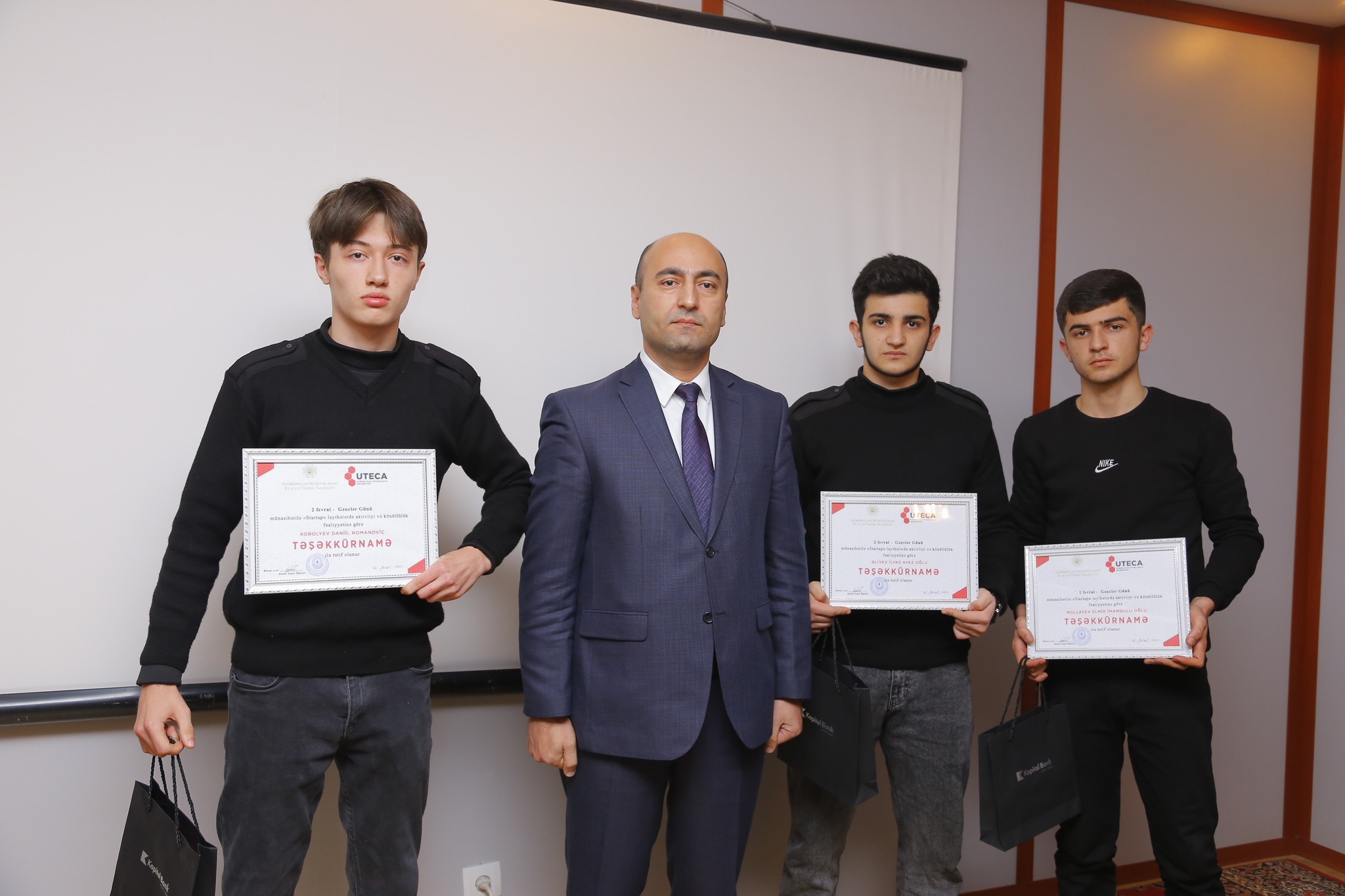 Azərbaycan Texnologiya Universitetində 2 Fevral - Gənclər Günü qeyd edilib