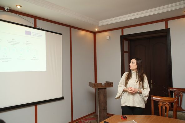 “Azərbaycanda Rektorlar Konfransının yaradılması” (ECAR) layihəsi ilə bağlı məlumatlandırma günü keçirilib