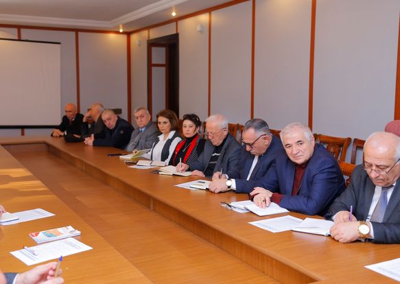 Azərbaycan Texnologiya Universitetində növbəti semestrə hazırlıqla bağlı iclas keçirilib