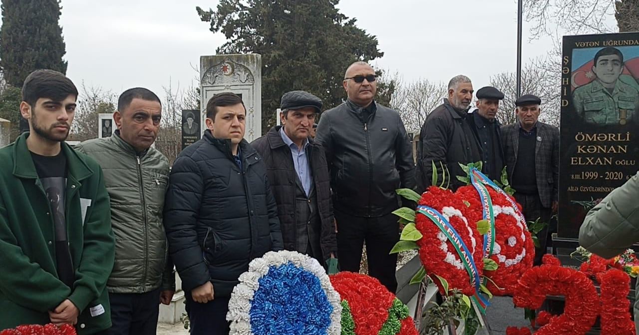 ATU-nun bir qrup əməkdaşı universitetin şəhid tələbəsinin ailəsini ziyarət ediblər