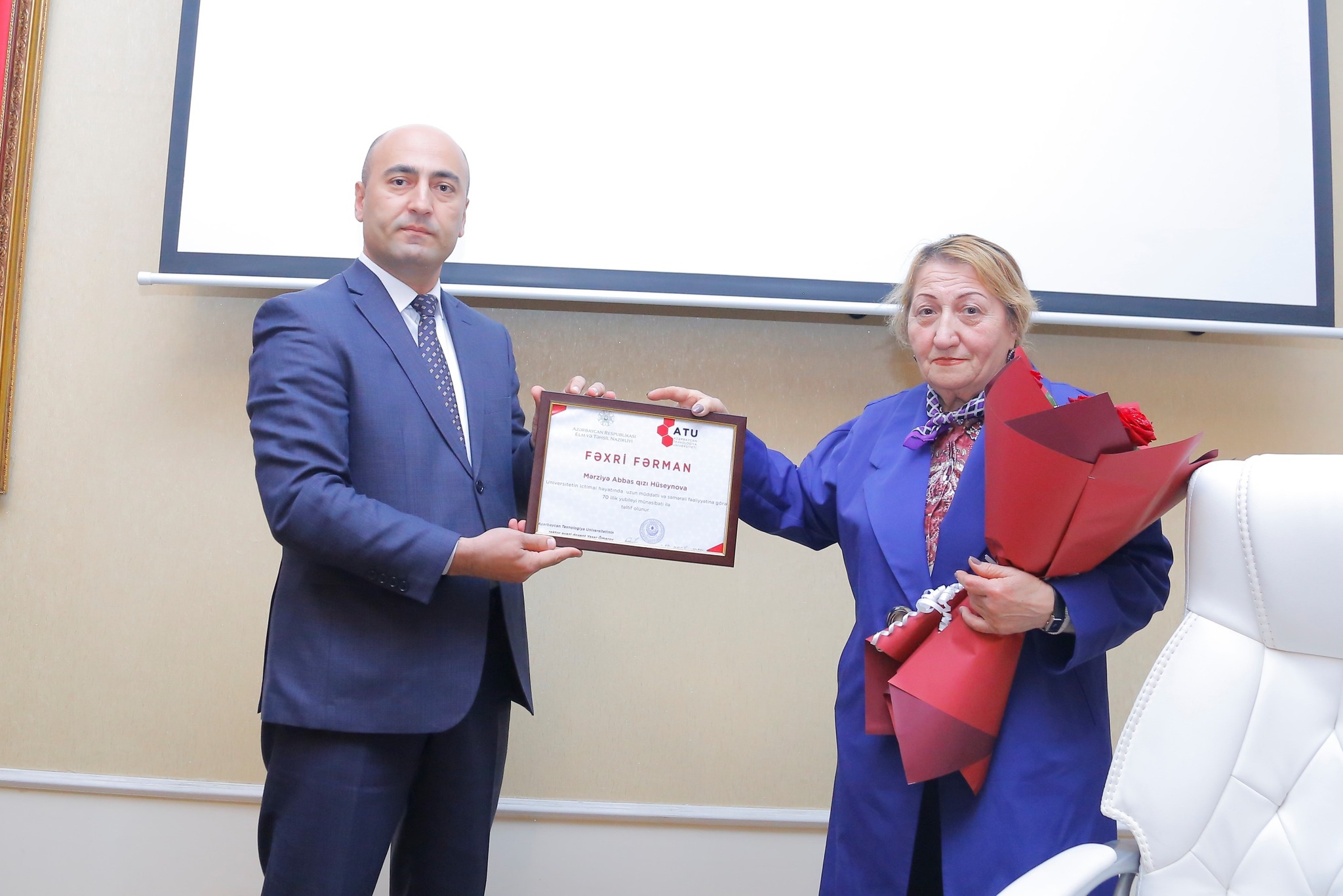 Azərbaycan Texnologiya Universitetində Elmi Şuranın növbəti iclası keçirilib