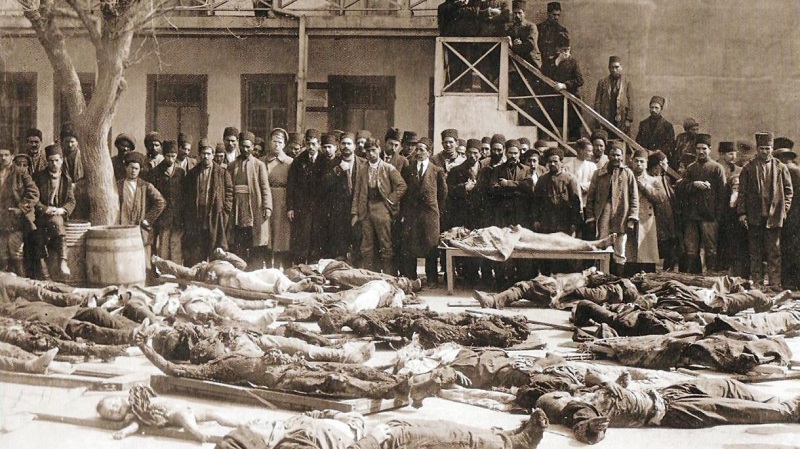 Erməni quldurlarının Azərbaycan xalqına qarşı törətdikləri cinayətlər