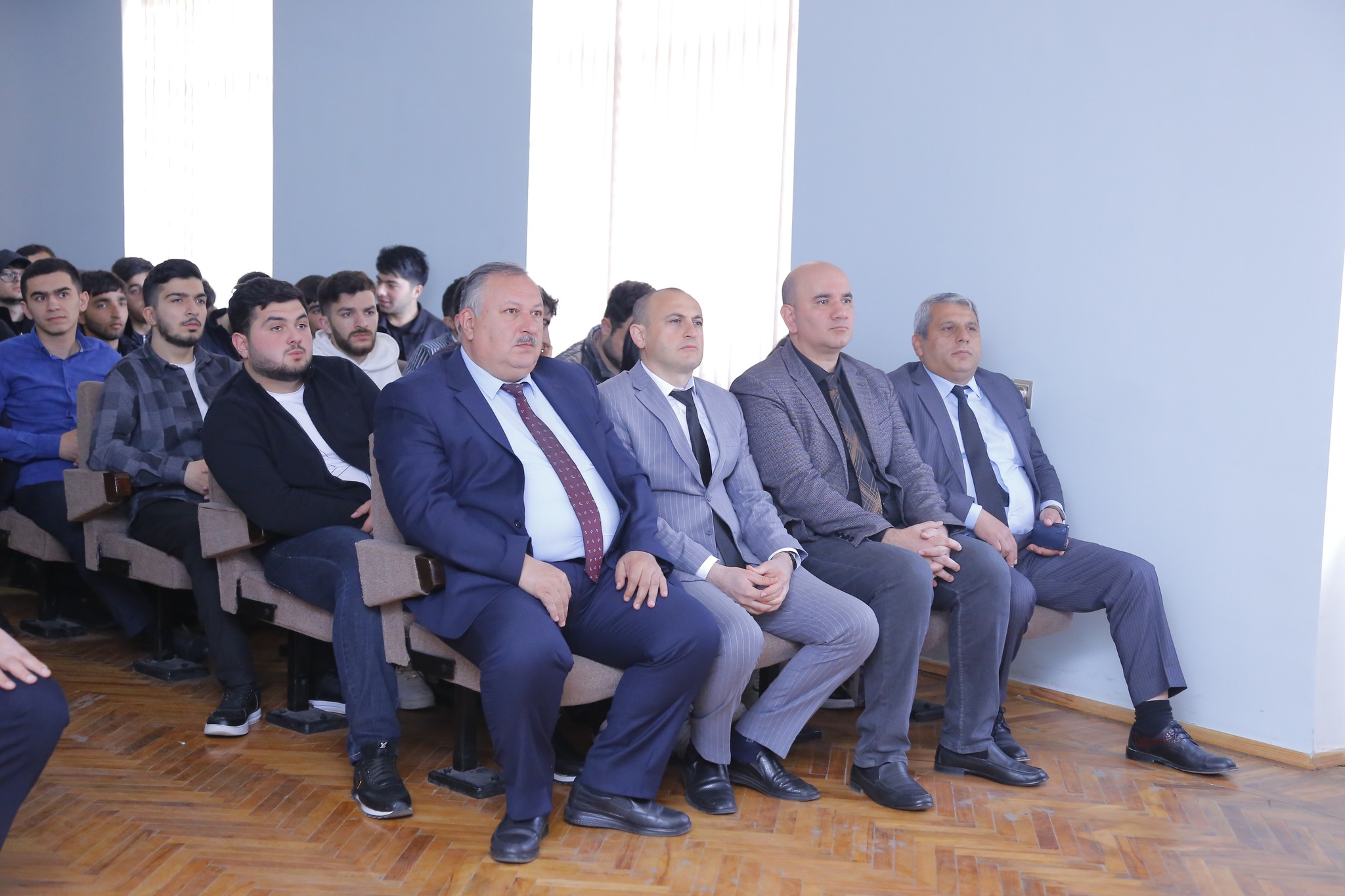 Azərbaycan Texnologiya Universitetində ``Yeniyetmə və gəncləri radikalizm və ekstremizm təhlükəsindən qoruyaq`` mövzusunda tədbir keçirilib