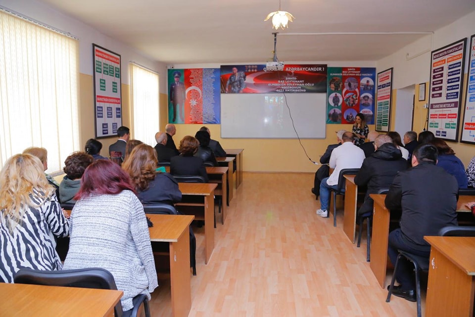 ``Aprel döyüşləri” adlı tədbir keçirilib