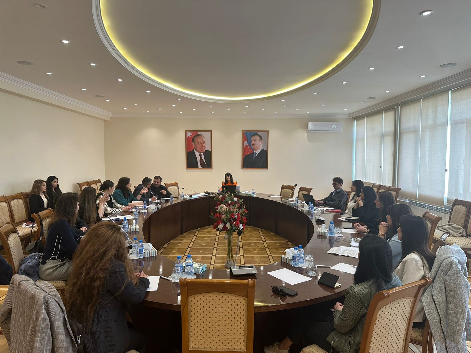 ECAR layihəsi çərçivəsində layihə menecerlərinin növbəti görüşü keçirilib