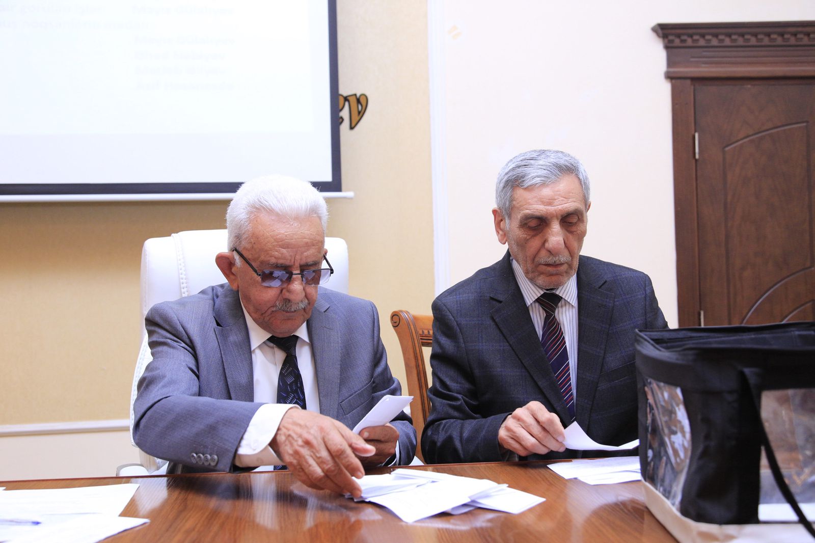 Azərbaycan Texnologiya Universitetində Elmi Şuranın növbəti iclası keçirilib