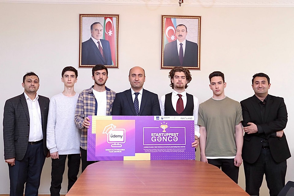 Azərbaycan Texnologiya Universitetinin (ATU) tələbələri StartapFest Gəncə layihəsinin qalibləri sırasındadır