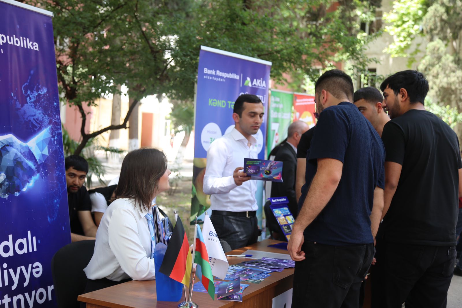 Azərbaycan Texnologiya Universiteti və Dövlət Məşğulluq Agentliyinin birgə təşkilatçılığı ilə əmək yarmarkası keçirilib