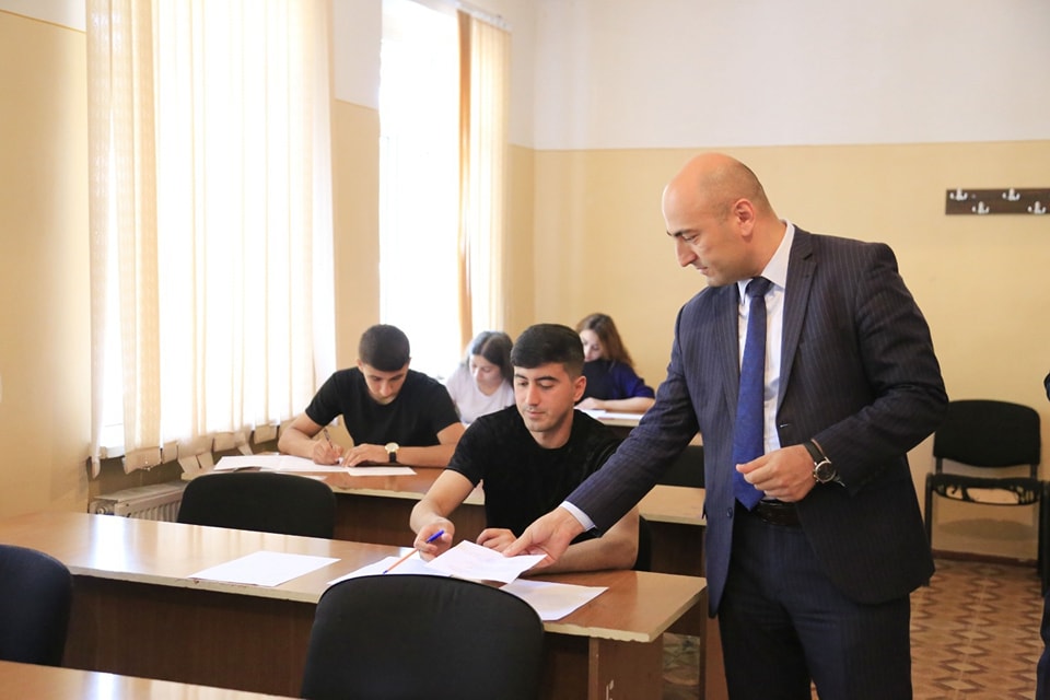 Azərbaycan Texnologiya Universitetində yaz imtahan sessiyasına start verilib