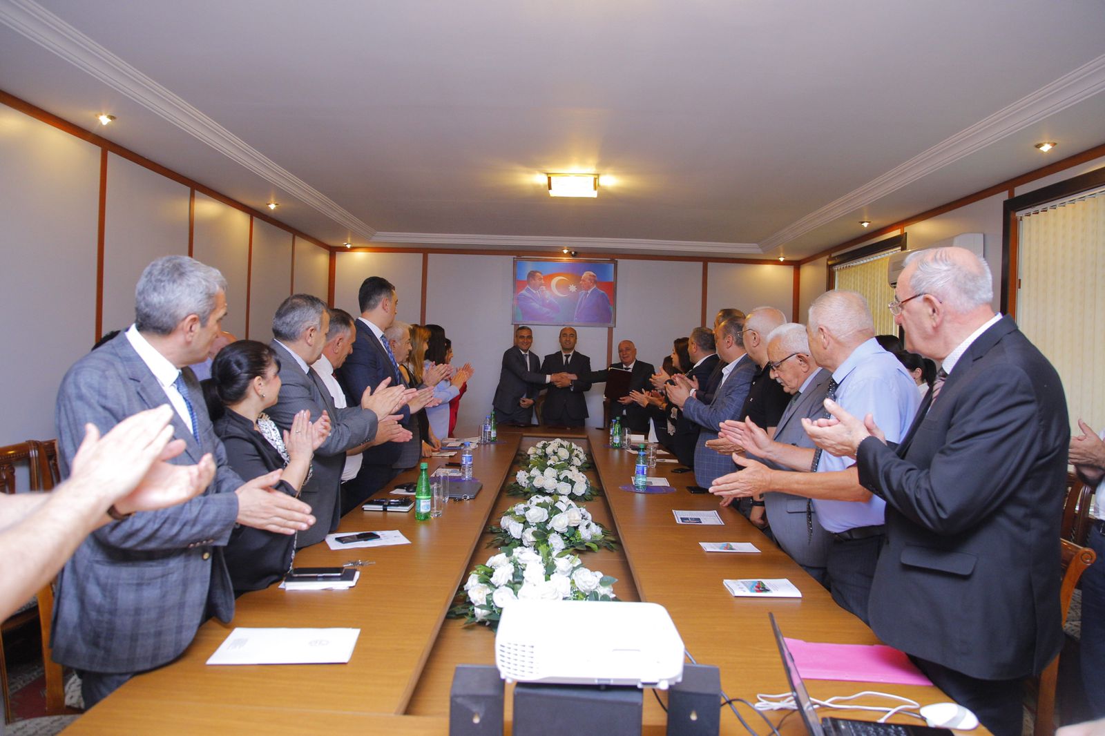 Azərbaycan Texnologiya Universitetində bölgə universitetləri arasında 3 tərəfli memorandum imzalanıb