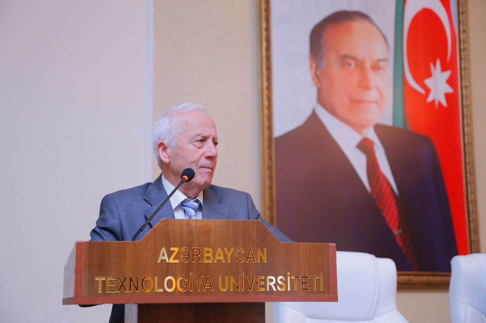 Azərbaycan Texnologiya Universitetində Elmi Şuranın 2022/2023-cü tədris ili üzrə son iclası keçirilib