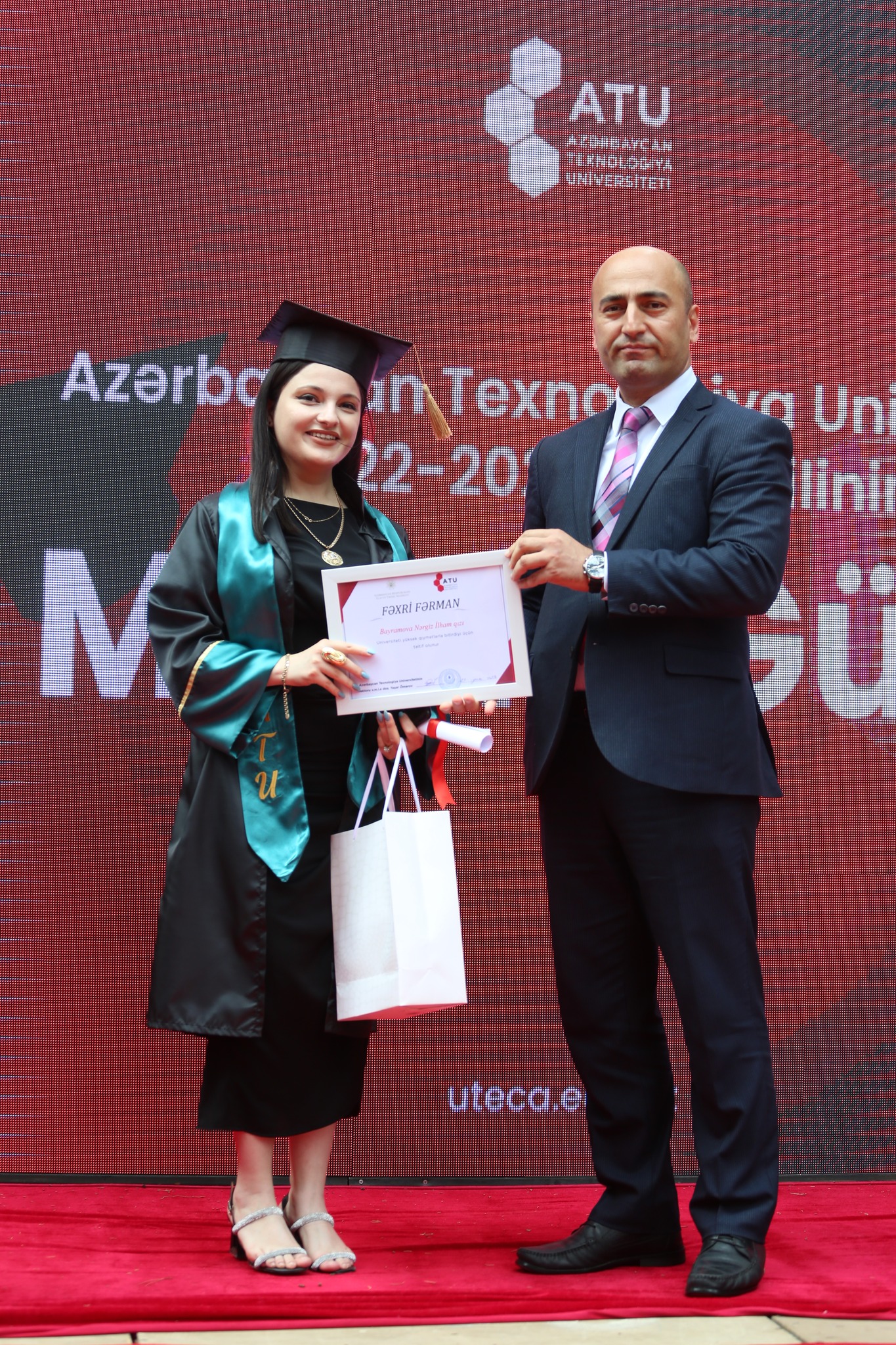 Azərbaycan Texnologiya Universitetində (ATU) Məzun Günü keçirilib