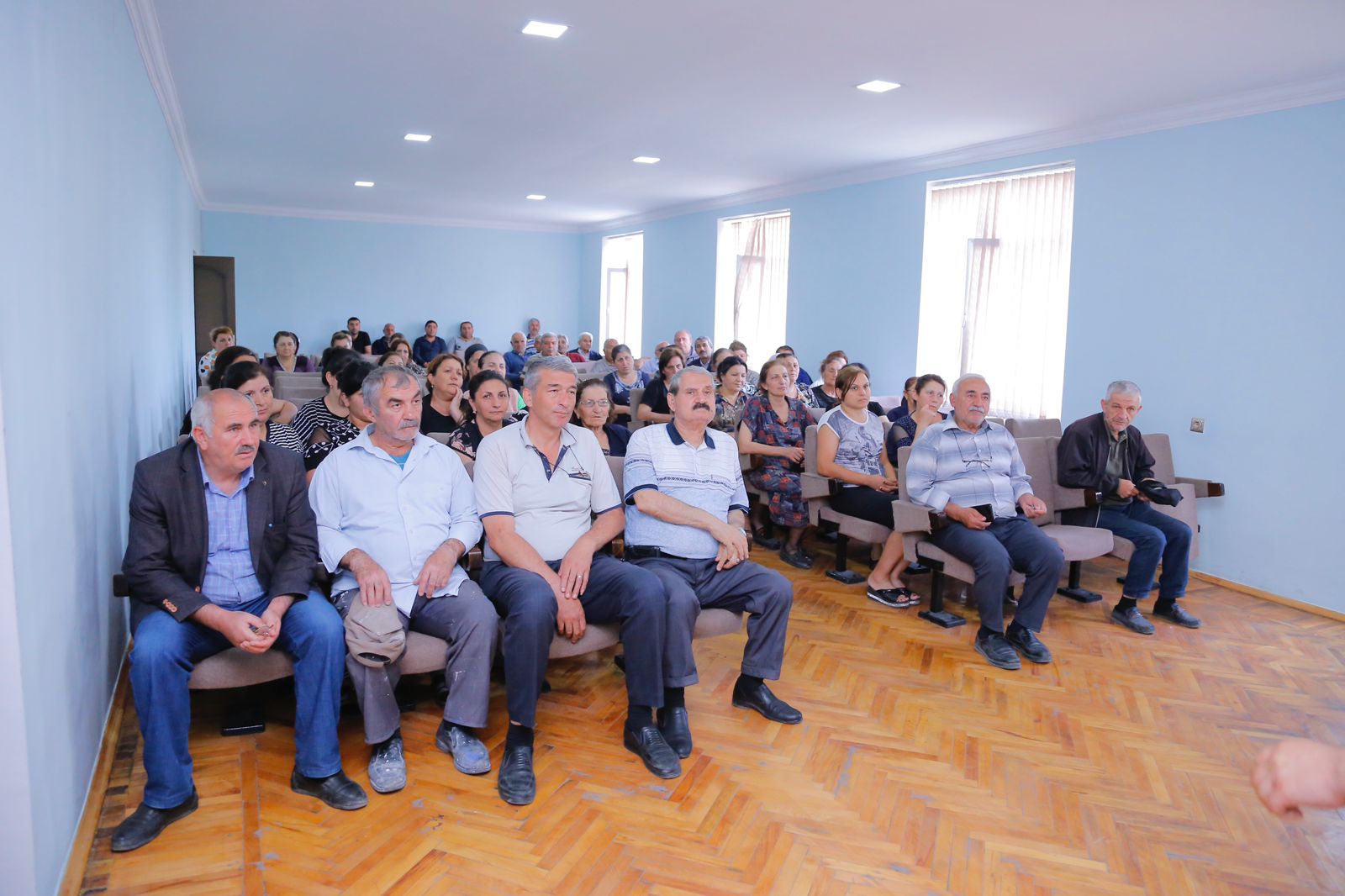 Azərbaycan Texnologiya Universitetində (ATU) təsərrüfat işçilərinə Qurban əti paylanıb