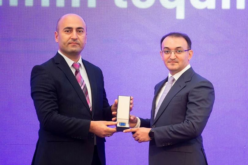 Yaşar Ömərov Azərbaycan Respublikasının medalı ilə təltif edilib