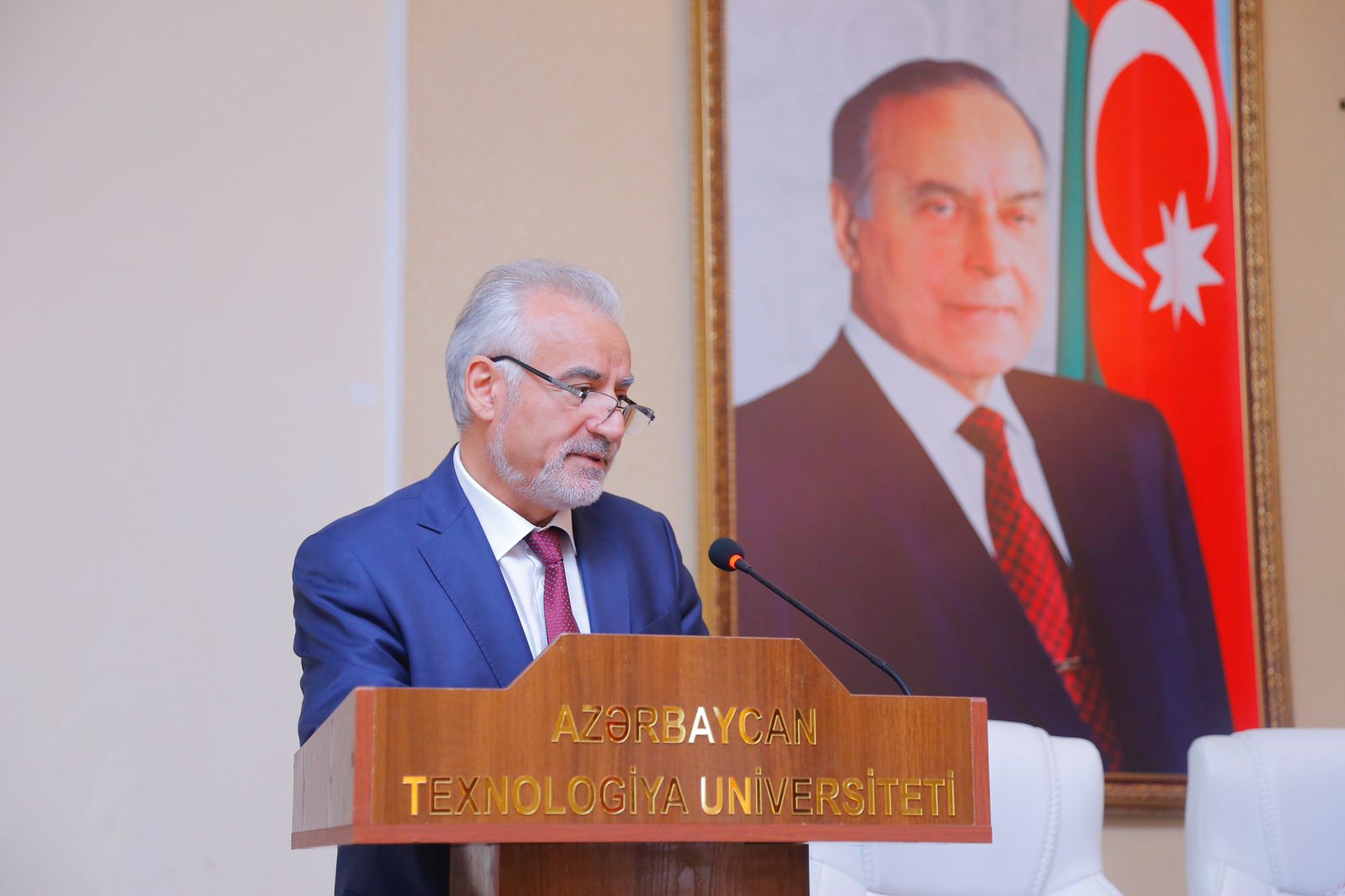 Azərbaycan Texnologiya Universitetində Elmi Şuranın 2022/2023-cü tədris ilinin yekun iclası keçirilib
