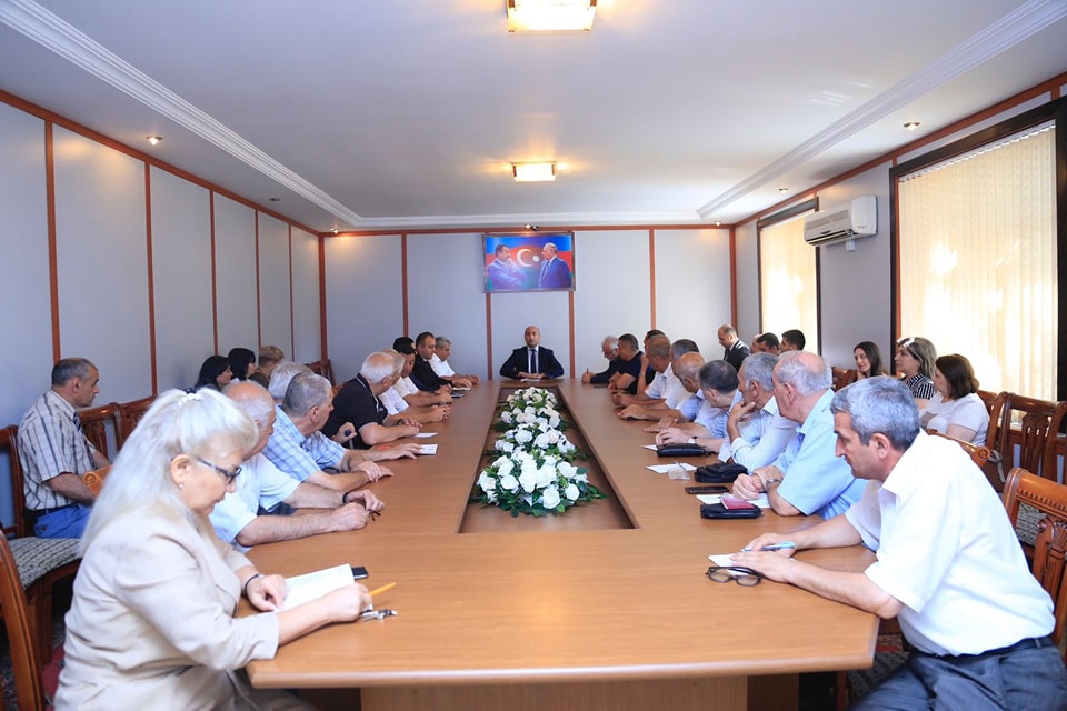 Azərbaycan Texnologiya Universitetində tədris işləri üzrə prorektor vəzifəsinə təyinat olub